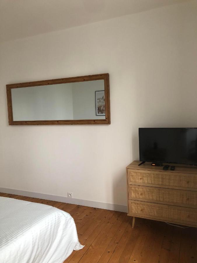 Apartmán Chez Julie Caen Exteriér fotografie